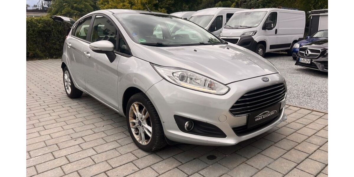 Ford Fiesta 123.000 km 5.350 &euro; Ludwigsburg 71642