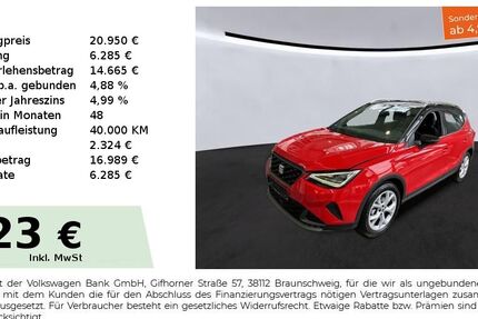 Seat Arona 10.850 km 20.950 &euro; Nürnberg 90441