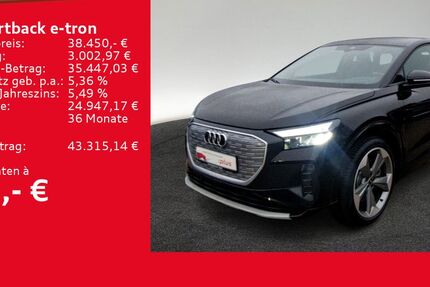 Audi Q4 e-tron 43.001 km 37.250 &euro; Ulm 89073