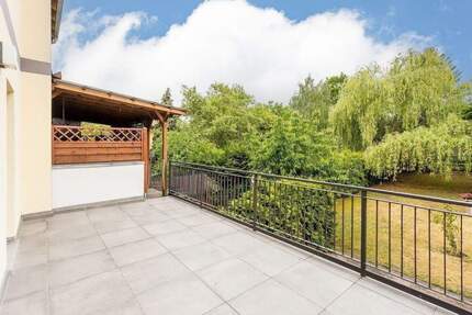 Einfamilienreihenmittelhaus im mediterranen Stil in Mühlenbeck 4 zimmer