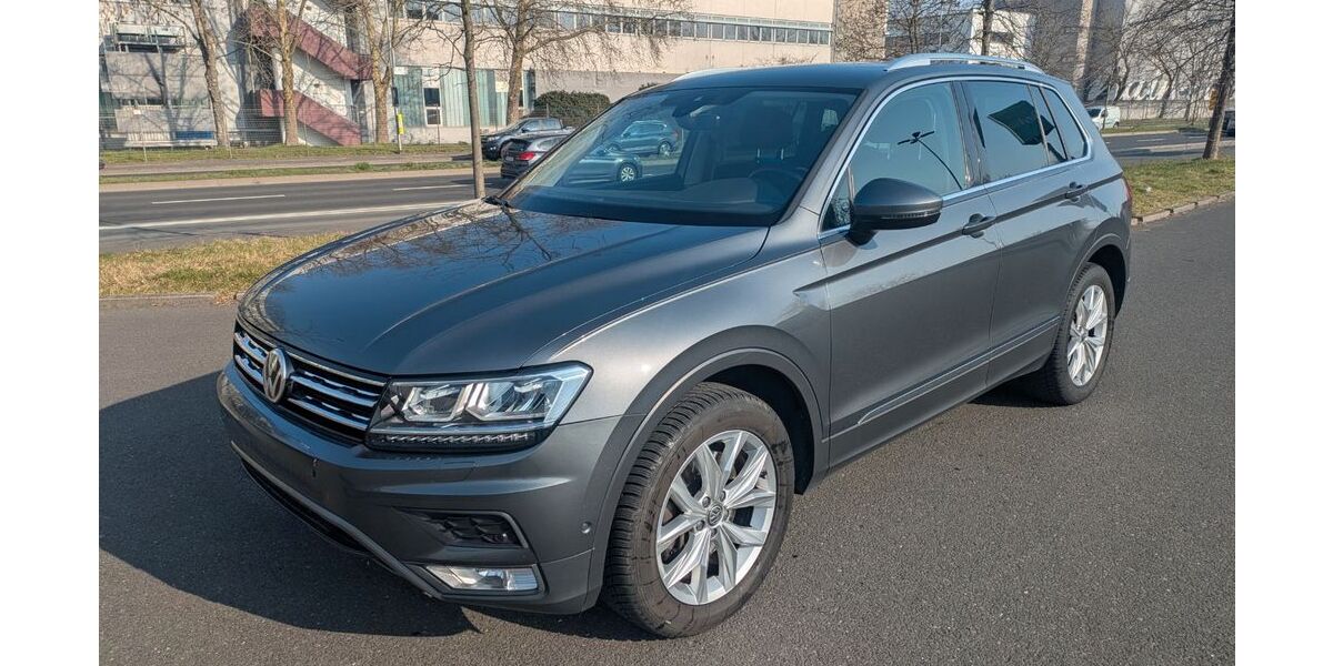 VW Tiguan 154.000 km 18.700 &euro; Johannesberg 63867