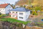 Energetisch modernisiertes Einfamilienhaus mit Aussicht in Herolz zu vermieten 5 zimmer