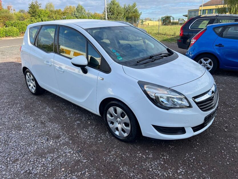 Opel Meriva 242.361 km 3.990 € Oschatz 04758