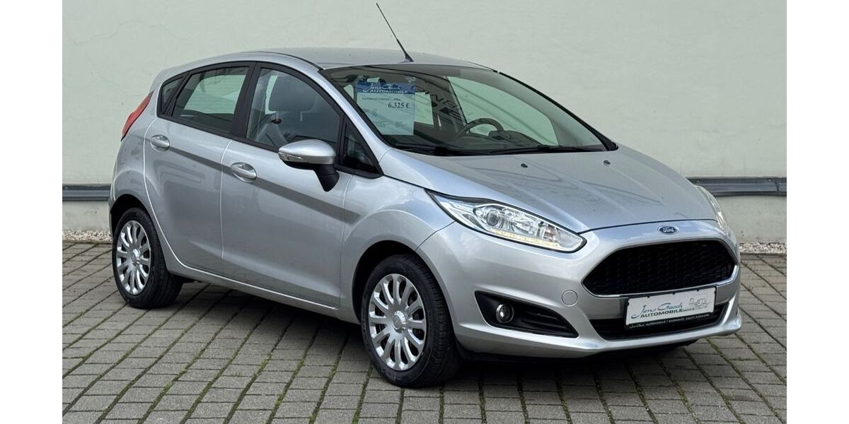 Ford Fiesta 88.324 km 6.525 &euro; Chemnitz 09120