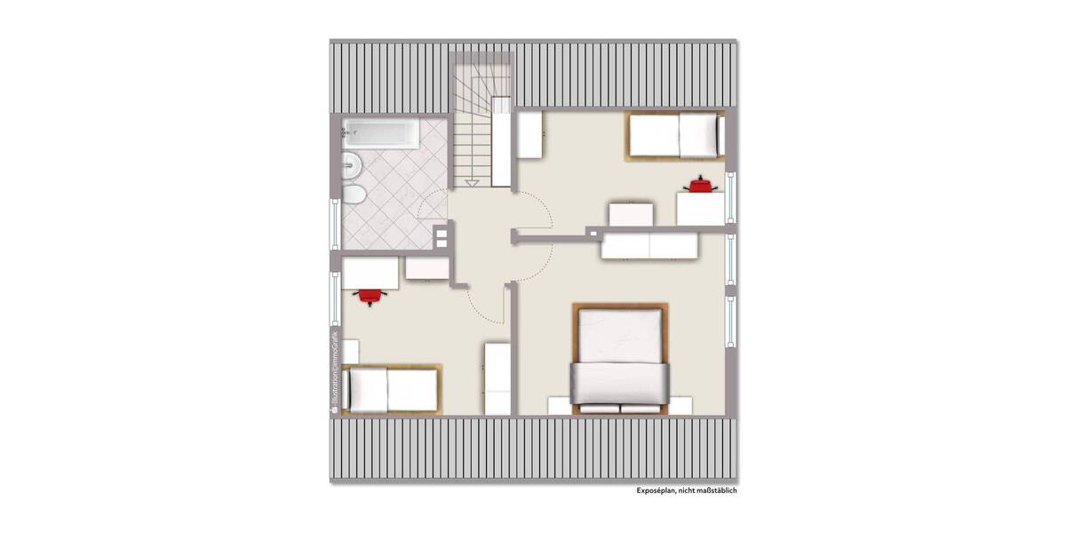 Einfamilienhaus Rostock Dierkow-Neu - 4 Zimmer, 106 m&sup2;, 283.000&euro; | Angebot:26330478