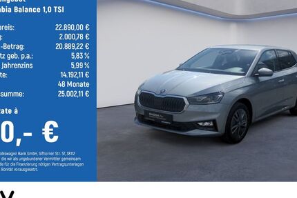 Skoda Fabia 2.400 km 22.890 &euro; Braunschweig 38124