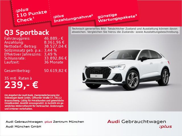Audi Q3 4.942 km 44.972 &euro; Eching 85386