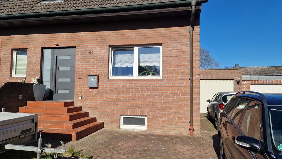 Attraktive Doppelhaushälfte in Greven-Reckenfeld zu verkaufen