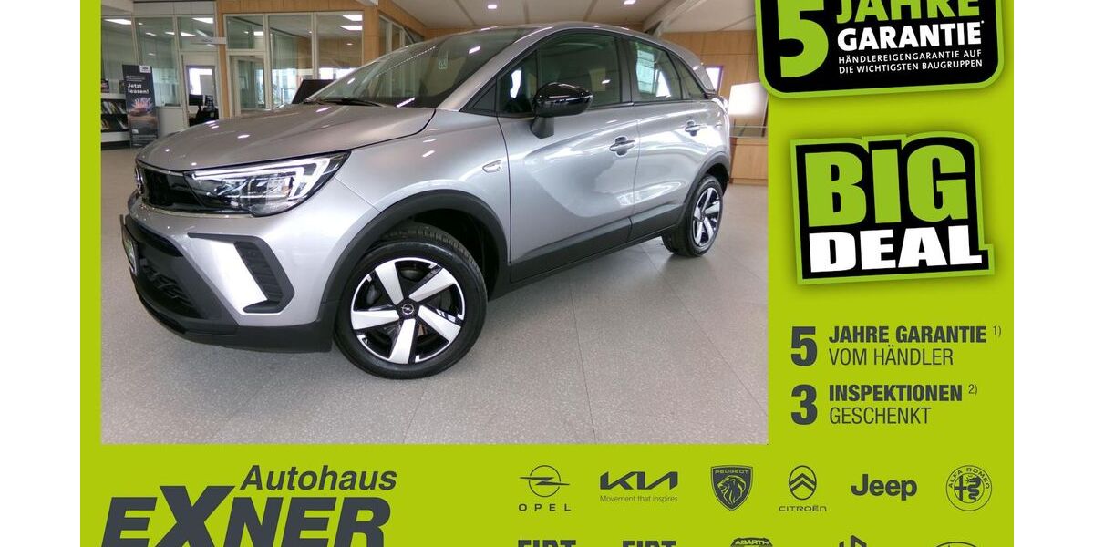 Opel Crossland (X) 49.259 km 14.650 &euro; Hof 95032