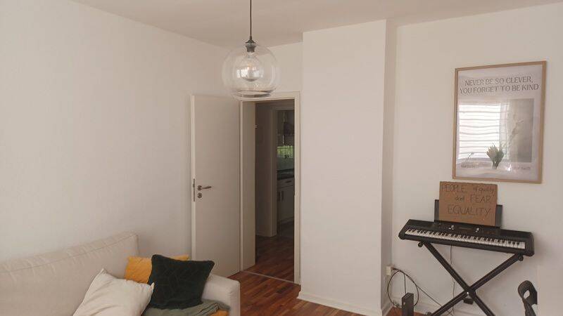 BO-City-Süd (EhrenfeldWiemelhausen) - Helle 3-Zimmer-Wohnung mit zwei Balkonen