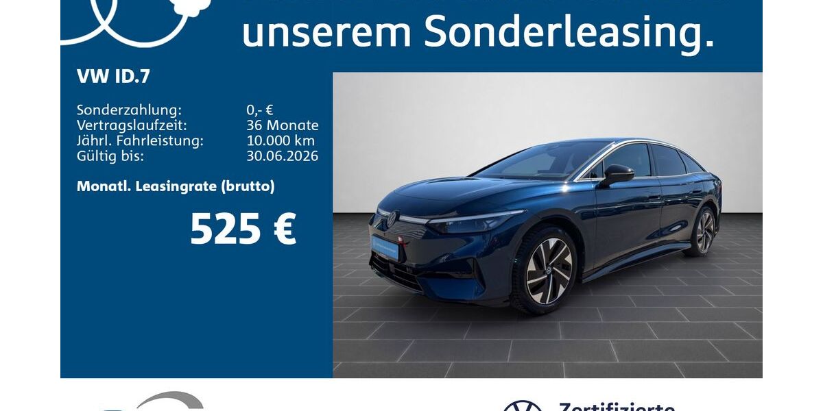 VW ID.7 15.900 km 47.890 &euro; Neustadt a.d. Weinstraße 67433