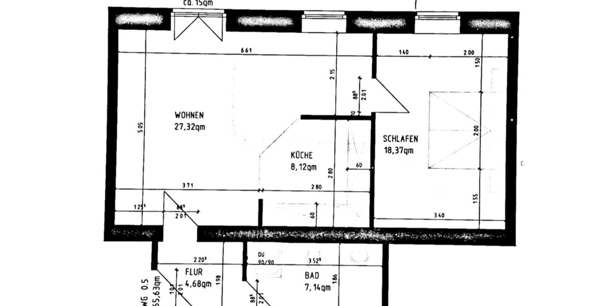 Erdgeschoßwohnung Storkow (Mark) - 2 Zimmer, 76 m&sup2;, 912&euro; | Angebot:25432192