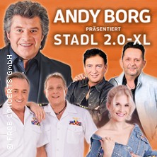 STADL 2.0 - XL - Andy Borg präs.: mit Fantasy, Die Schlagerpiloten, Tammy 11.10.2026 Stadthalle Cham