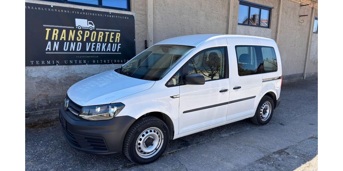VW Caddy 52.558 km 16.999 &euro; Naumburg 06618