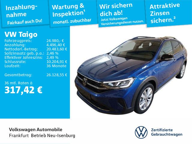 VW Taigo 6.264 km 24.980 &euro; Neu-Isenburg 63263