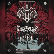 Sun Worship + Decipher + Unstrut 19.12.2025 s.v. Jugendhaus Ost
