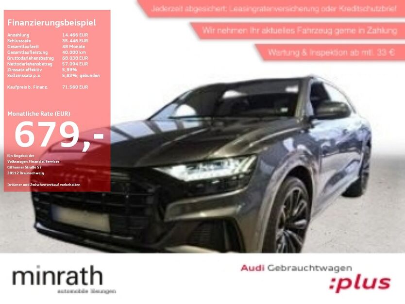 Audi Q8 39.260 km 71.260 € Moers-Hülsdonk 47441