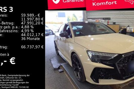Audi RS3 31.150 km 59.989 € Offenbach am Main 63071