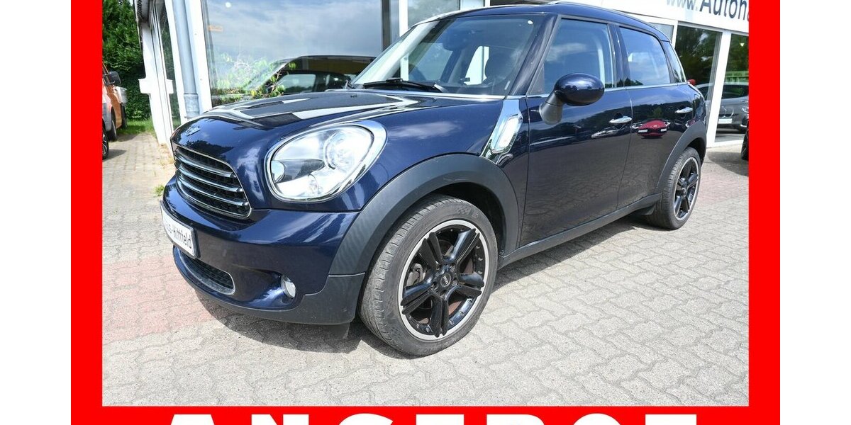 Mini Cooper Countryman Klima Navi Leder 18Alus HUneu 167.000 km 9.150 &euro; Seevetal - Hittfeld 21218