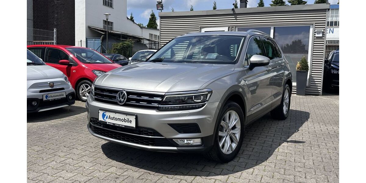 VW Tiguan 62.000 km 20.880 &euro; Bielefeld 33609