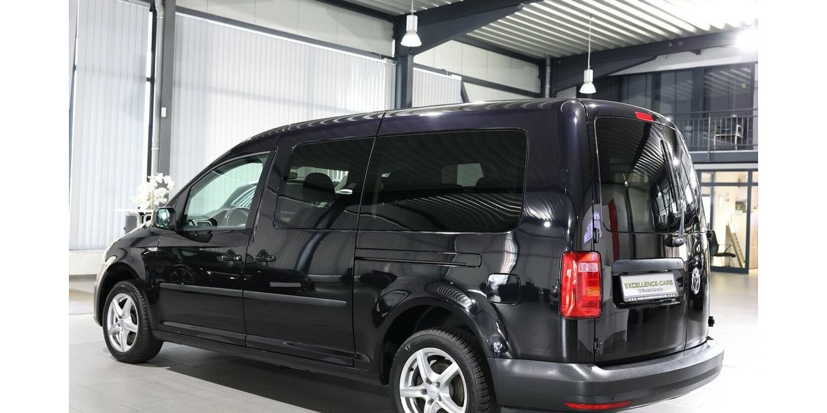 VW Caddy Maxi KOMBI 2.0 TDI DSG 1.HAND / NAVI+, ACC 143.000 km 20.555 &euro; Hamm 59077