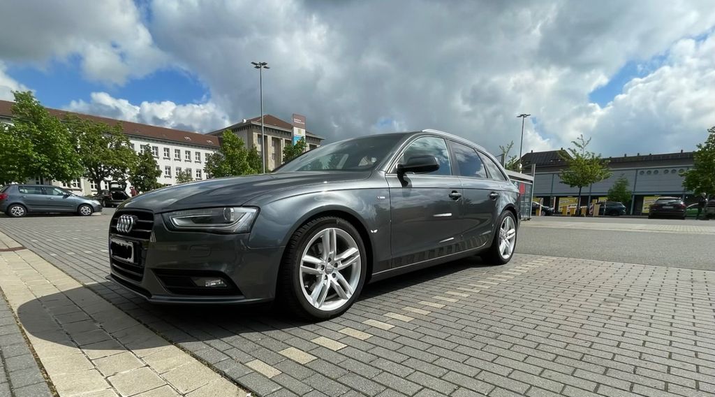 Audi A4 185.000 km 12.590 &euro; Braunschweig 38102
