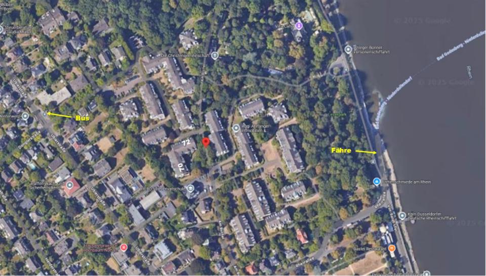 Etagenwohnung Bonn Bad Godesberg - 3 Zimmer, 73 m&sup2;, 336.000&euro; | Angebot:26443875
