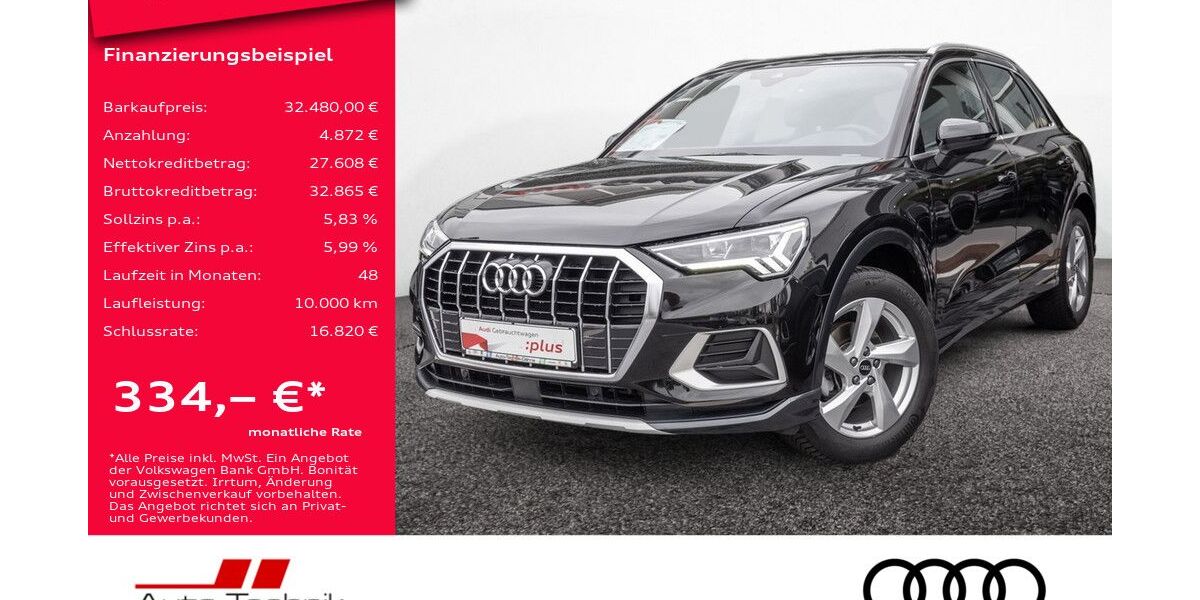 Audi Q3 40.911 km 32.480 &euro; Wittenberge 19322