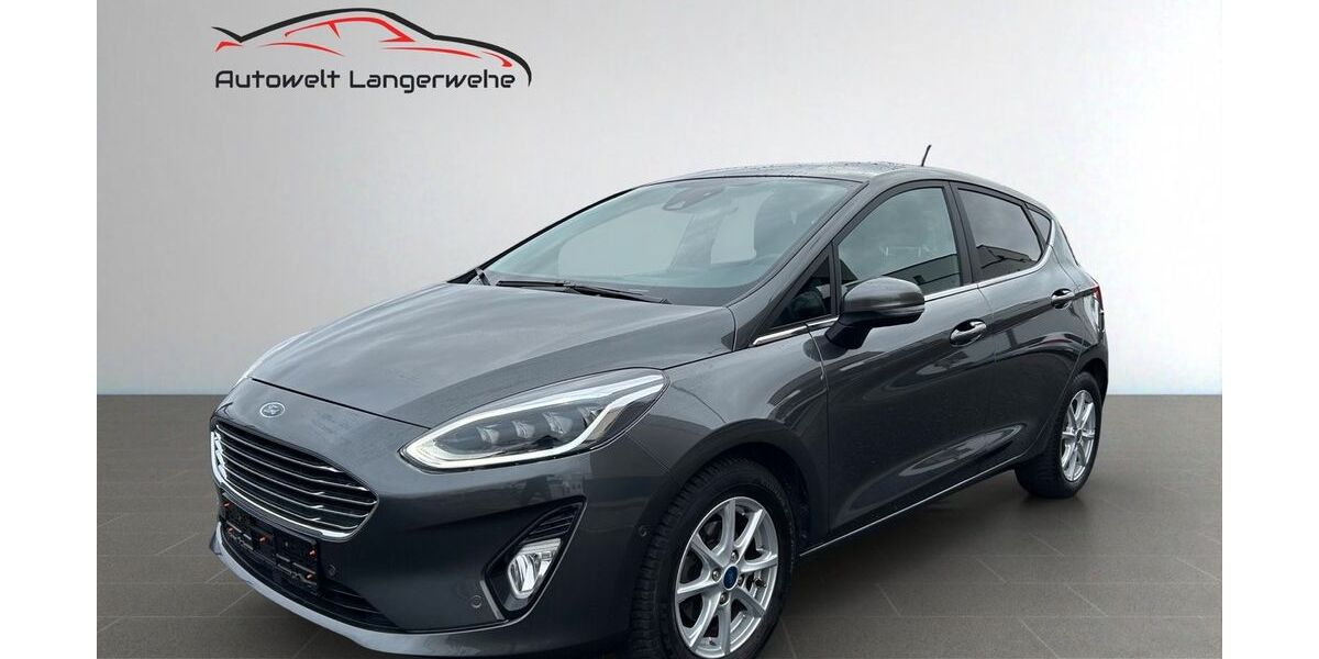 Ford Fiesta 39.000 km 13.999 &euro; Langerwehe 52379