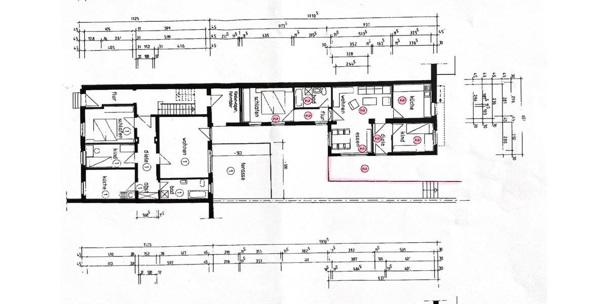 Erdgeschoßwohnung Viersen Boisheim - 3 Zimmer, 68 m&sup2;, 143.000&euro; | Angebot:27023132