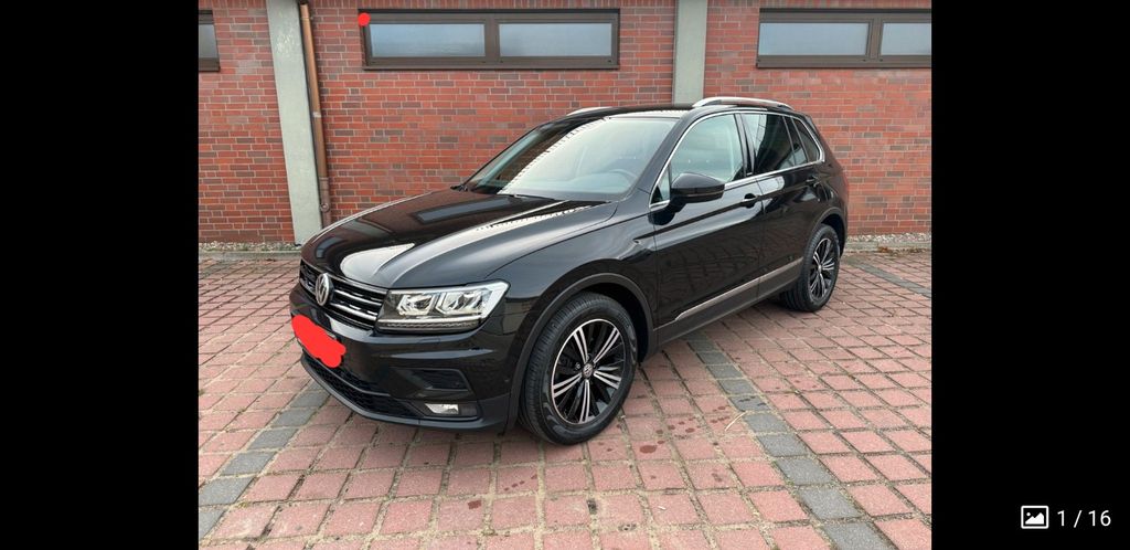VW Tiguan 140.800 km 16.900 &euro; Brandenburg 14776