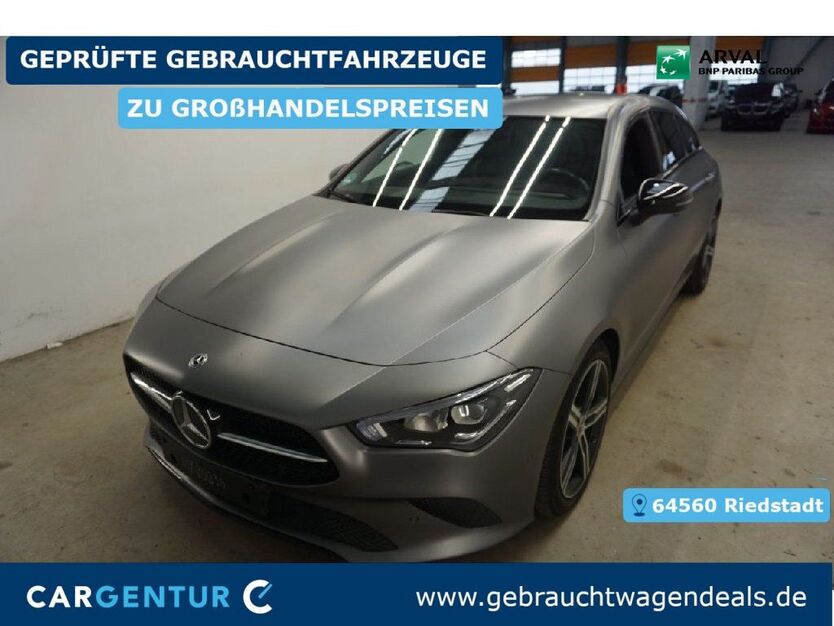 Mercedes-Benz CLA 180 Shooting Brake 65.774 km 22.590 € Frankfurt 60596