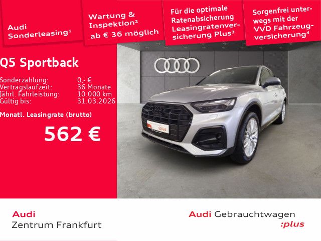 Audi Q5 4.757 km 54.940 &euro; Frankfurt am Main 60314