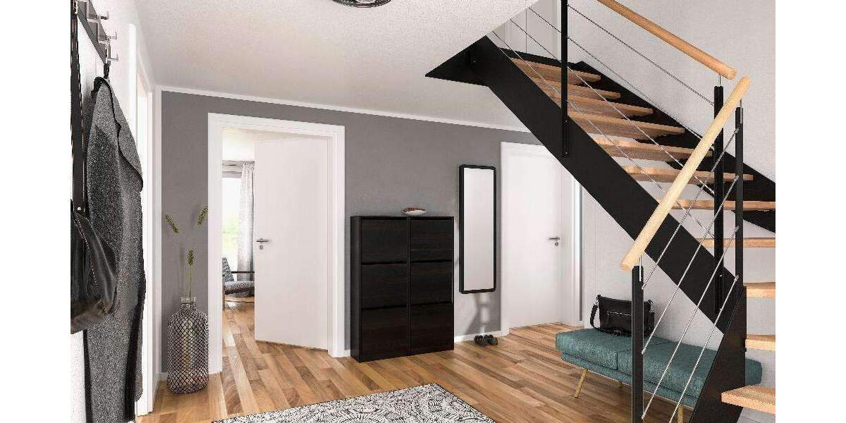 Einfamilienhaus Homberg Mühlhausen - 4 Zimmer, 129 m&sup2;, 256.950&euro; | Angebot:25800264