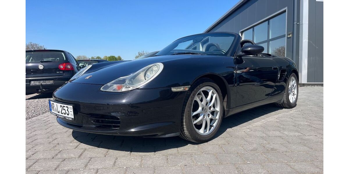 Porsche Boxster 112.700 km 19.900 &euro; Irlich 56567