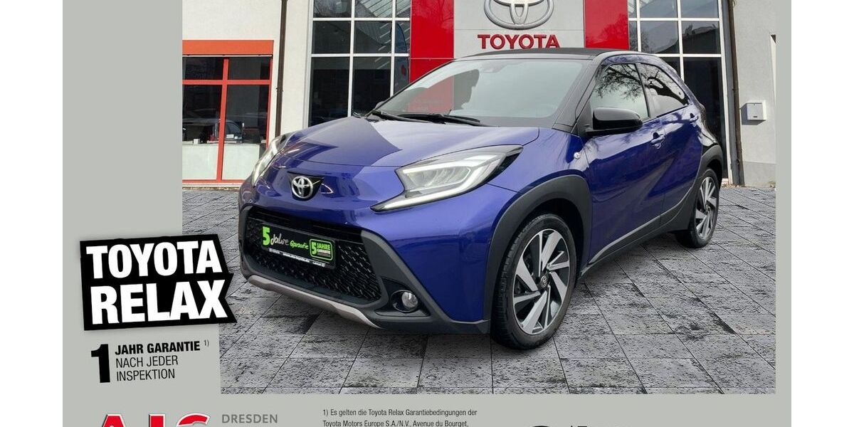 Toyota Aygo (X) 40.035 km 14.990 &euro; Dresden 01139