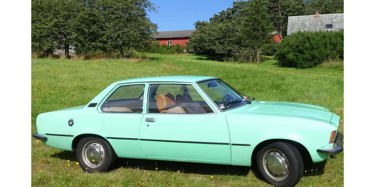 Opel Rekord 180.000 km 8.000 &euro; Wolfsburg, Stadt 38440