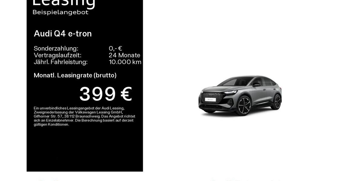 Audi Q4 e-tron 43.900 km 36.589 &euro; Hanau 63452