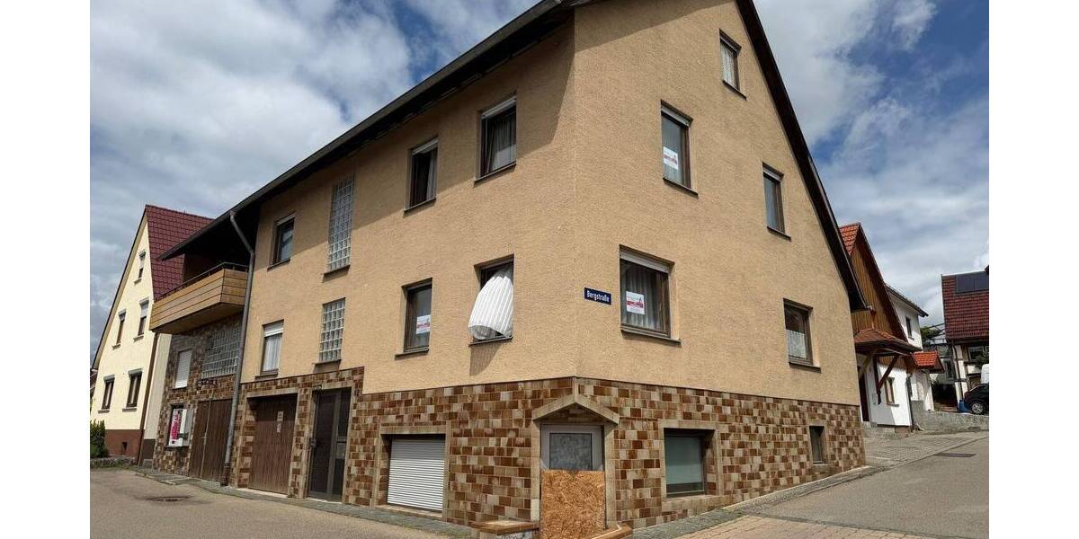 Einfamilienhaus Erkenbrechtsweiler - 8 Zimmer, 182 m&sup2;, 365.000&euro; | Angebot:26696197