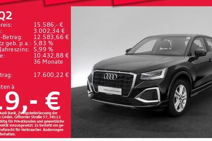 Audi Q2 84.147 km 14.987 &euro; München 80935