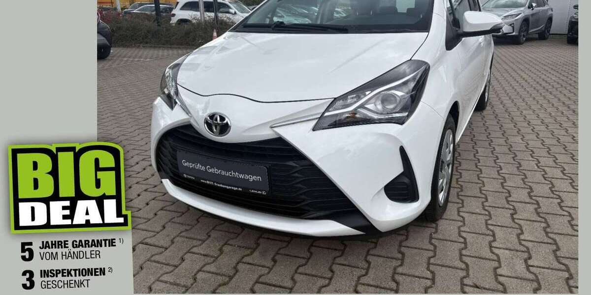 Toyota Yaris 41.300 km 13.490 &euro; Nürnberg 90480