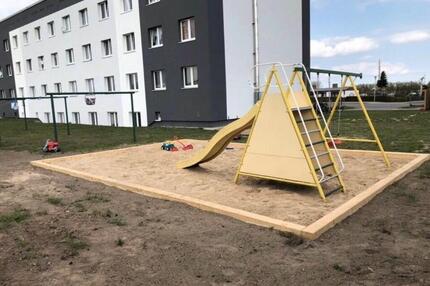 Ab 01.05.2025 im EG li zu vermieten-3R Whg mit 60 m²