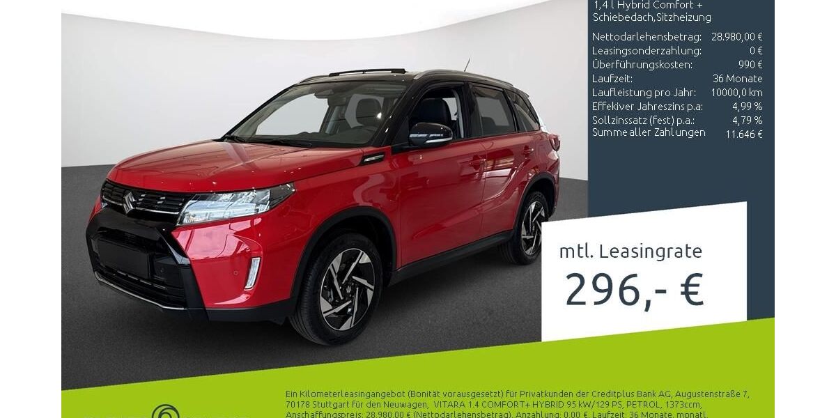 Suzuki Vitara 1.400 km 26.380 &euro; Münster - Amelsbüren 48163