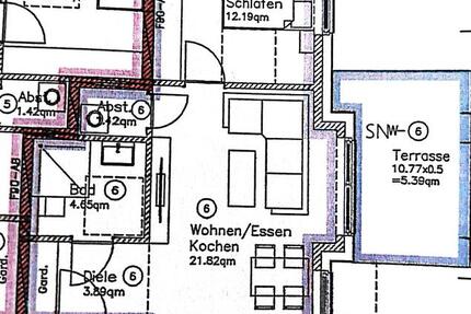 2-Zim. Eigentumswohnung inkl. Küche & Stellplatz zimmer