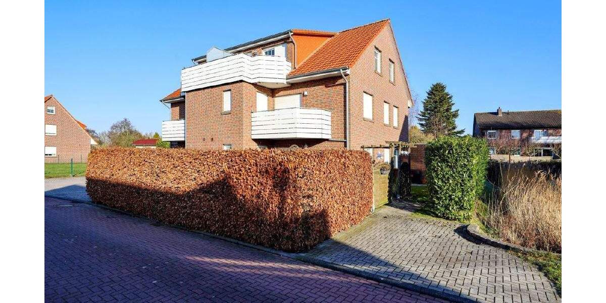 Etagenwohnung Wangerland-Hooksiel Hohenkirchen - 3 Zimmer, 62 m&sup2;, 239.000&euro; | Angebot:24673329
