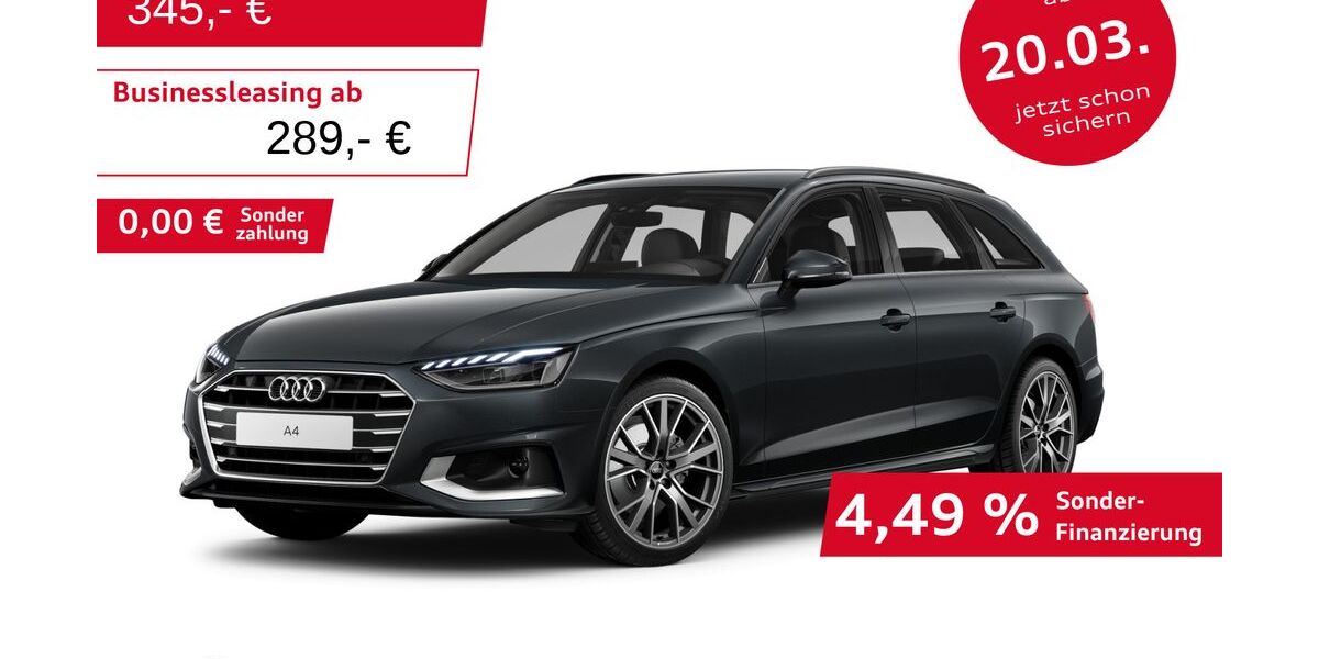 Audi A4 16.525 km 35.930 &euro; Mitterteich 95666