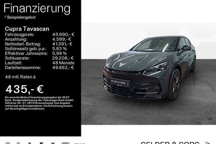 Cupra Tavascan
