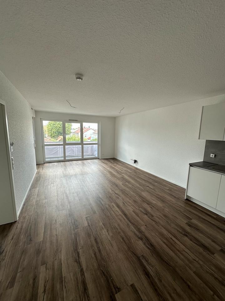 Neuwertige 2-Zimmer-Wohnung mit Balkon, EBK & TG-Stellplatz