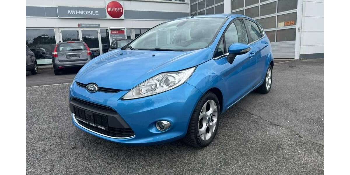 Ford Fiesta 111.000 km 5.900 &euro; Kempen 47906