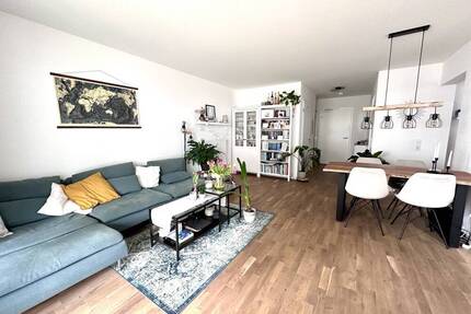 KL-Am Waldschlösschen: Barrierefreie 2-Zimmer-Wohnung im EG, mit Terrasse und Gartenanteil